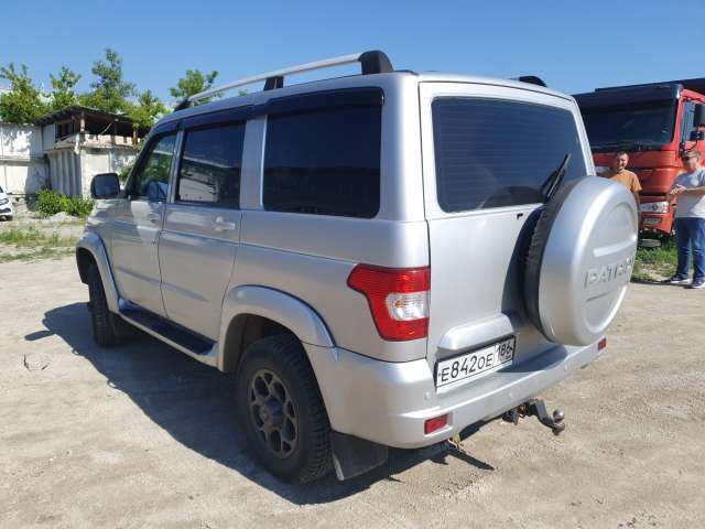 UAZ Patriot Люкс Премиум 2.7 6AT 2021