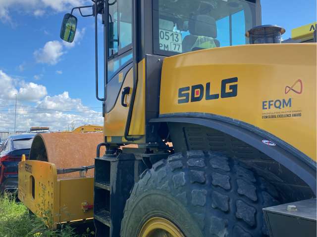 SDLG RS8180 Каток  2021