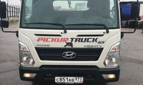 Hyundai Mighty EX9 Эвакуатор 