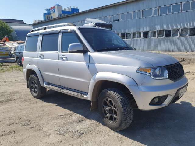 UAZ Patriot Люкс Премиум 2.7 6AT 2021