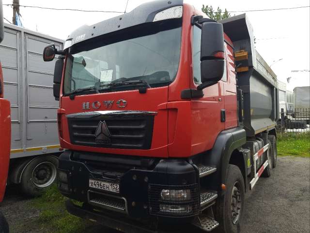 HOWO T5G ZZ3257V384GE1 6x4 Самосвал  2021