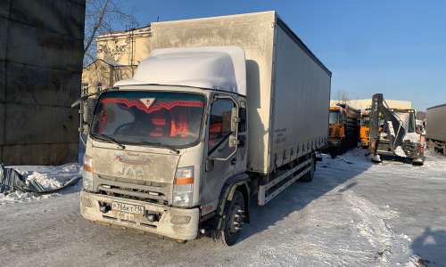 JAC N120 Европлатформа/Евроборт