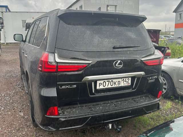 Lexus LX 570 Superior 2018