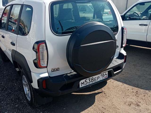 Lada Niva Travel Comfort 24 1.7 80hp 5MT 2024