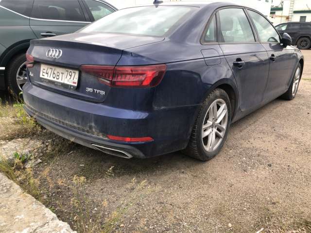 Audi A4 35 TFSI S tronic 2018