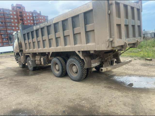 FAW CA 3310 8x4 Самосвал  2022