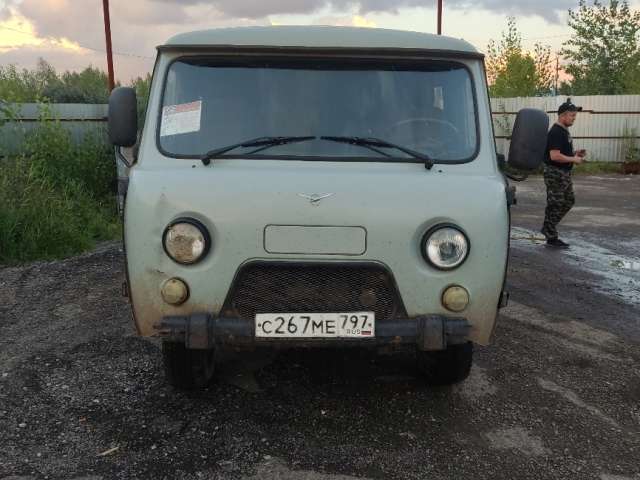 UAZ 3909 Комби 7 мест 2.7 5MT 2022