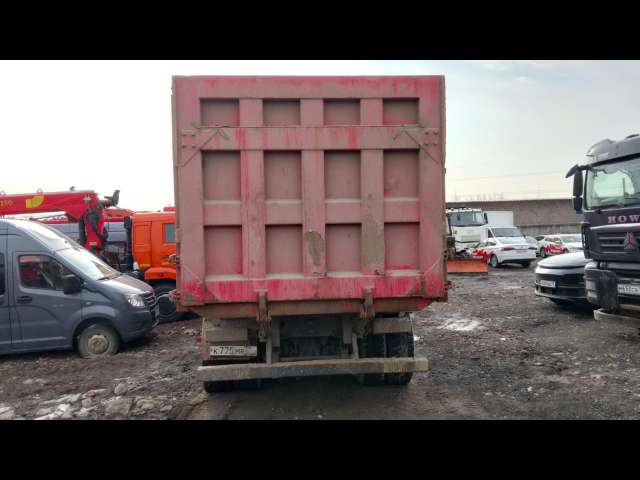 Hongyan CQ3406HV39 8x4 Самосвал  2023