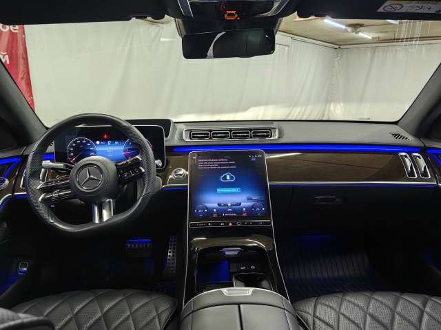 Mercedes-Benz S седан 350d 4MATIC 2021