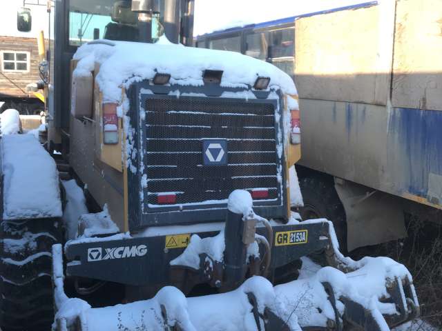 XCMG GR215A автогрейдер  2022