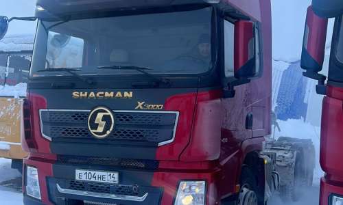 SHACMAN SX42584V324 6х4 Седельный тягач 