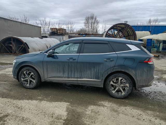 KIA Sportage Luxe 2.5 8AT AWD 2022