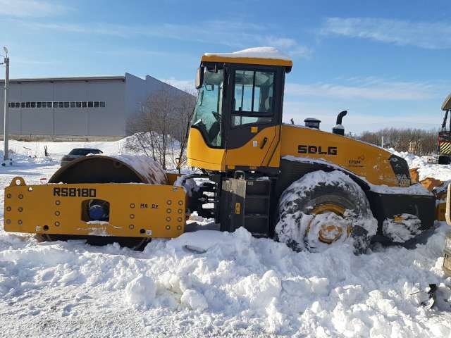 SDLG RS8180 Каток  2021