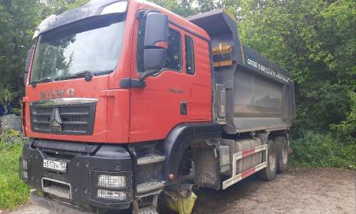 HOWO T5G ZZ3257V384GE1 6x4 Самосвал 