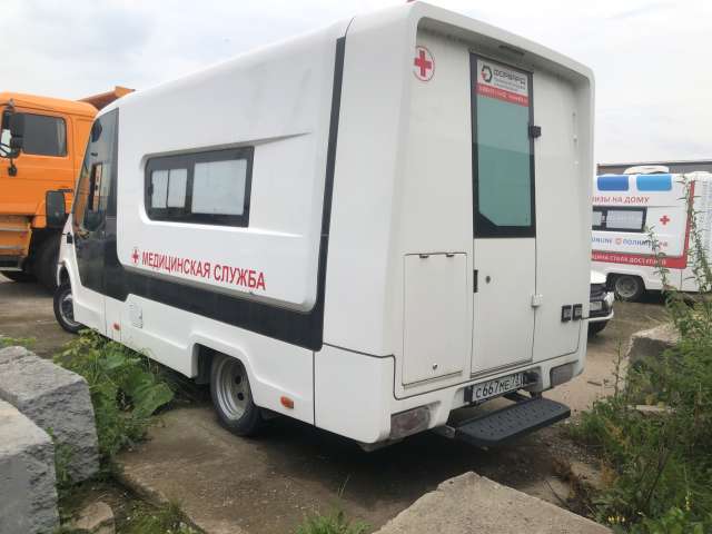 Форвард 185514 Мобильный медицинский кабинет на шасси ГАЗ A60R42  2022