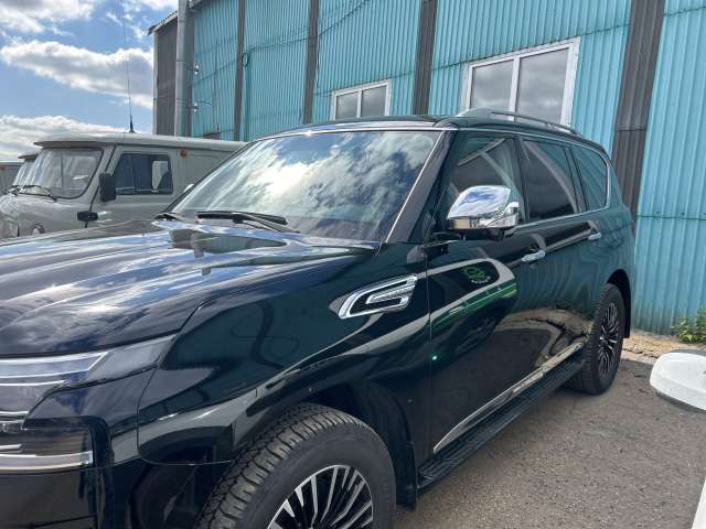 Nissan Patrol 4.0 7AT SE Platinum City 2023