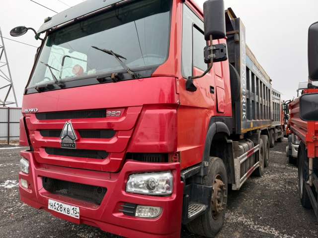 HOWO HW76 ZZ3327S3847E 6x4 Самосвал  2021