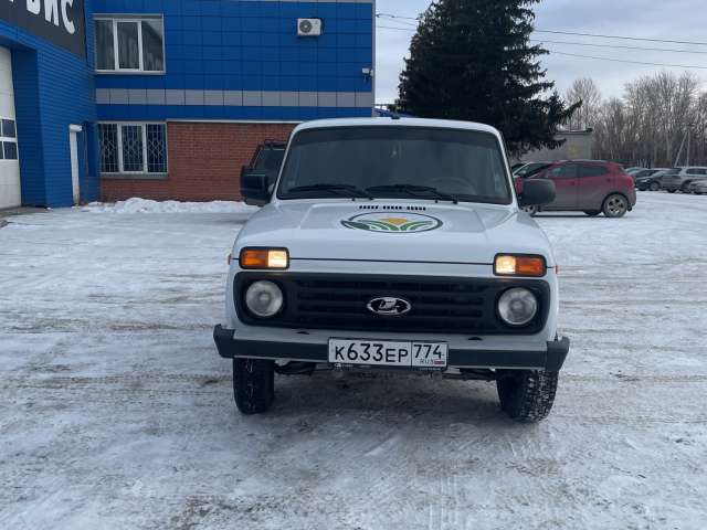 Lada Niva Legend 3 дв Luxe 24 Кондиционер 1.7 5MT 2024