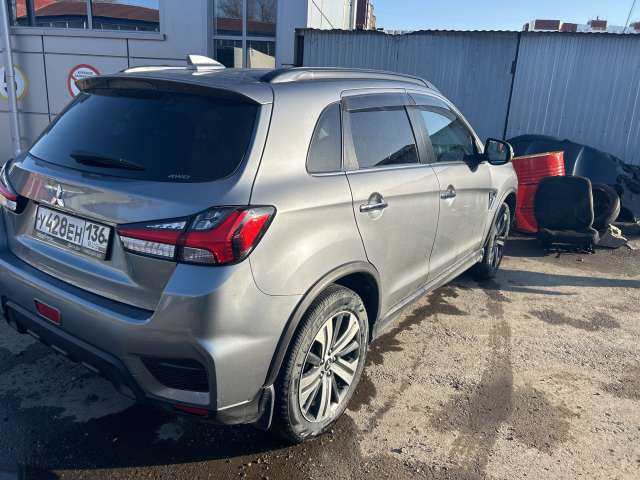 Mitsubishi ASX Instyle 2.0 CVT 4WD 2021