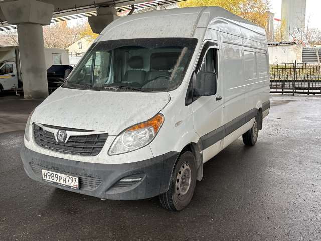 Sollers ATLANT Цельнометаллический фургон VAN L3H2 3.5 2024