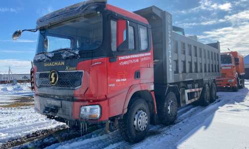 SHACMAN SX33186W366C Самосвал 8х4 