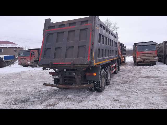 HOWO HW76 ZZ3407S3867E 8х4 Самосвал  2022