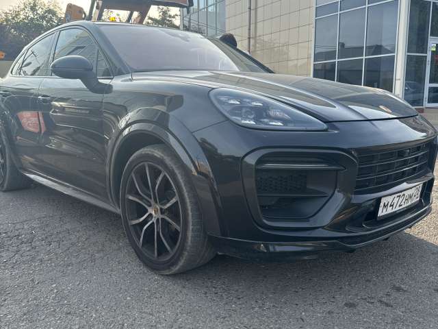 Porsche Cayenne Coupe 2020