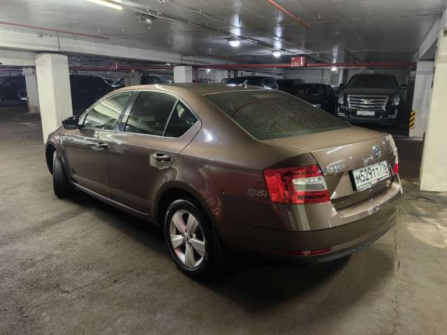 Skoda Octavia Hockey Edition 1.4TSI 8AT 2019