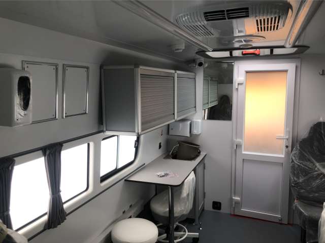 Форвард 185514 Мобильный медицинский кабинет на шасси ГАЗ A60R42  2022
