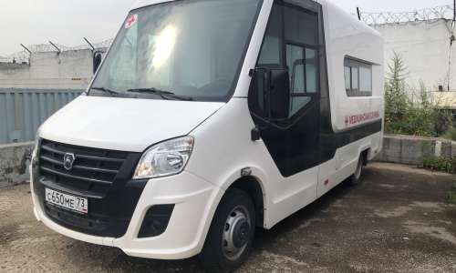 Форвард 185514 Мобильный медицинский кабинет на шасси ГАЗ A60R42 