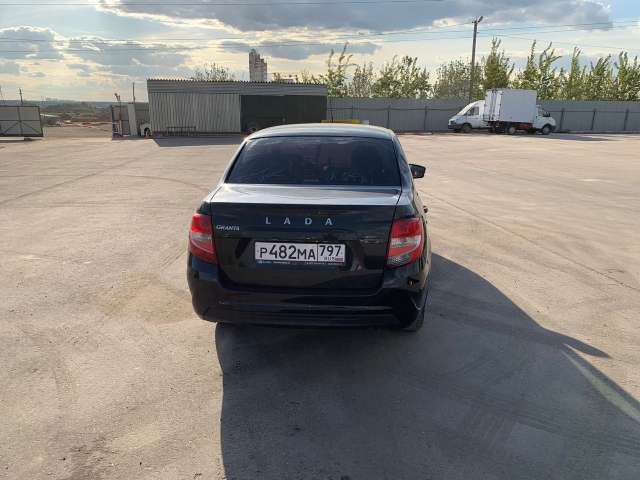 Lada Granta седан Classic 22 Кондиционер 1.6 90hp 5MT 2022