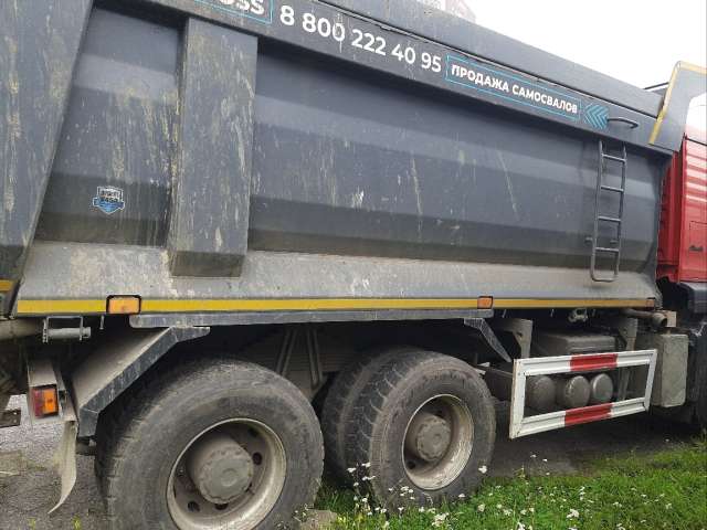 HOWO T5G ZZ3257V384GE1 6x4 Самосвал  2021