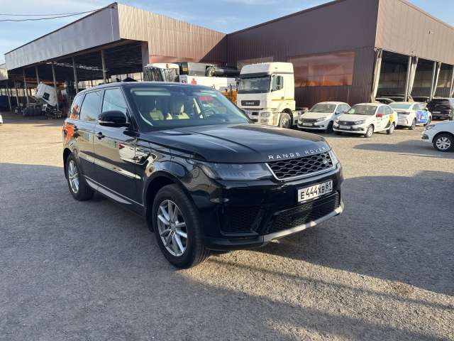 Land Rover Range Rover Sport TDV6 3.0 SE 2018