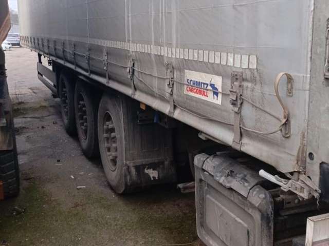 Schmitz Cargobull SCB* Полуприцеп шторный  2021