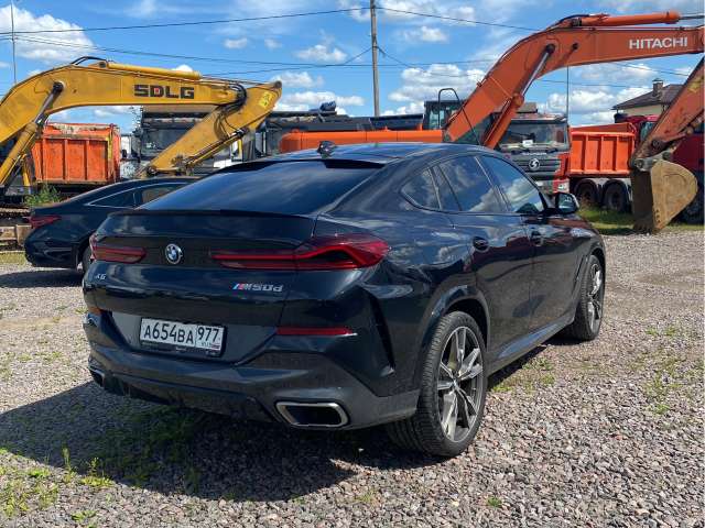 BMW X6 M50d M Special 2020