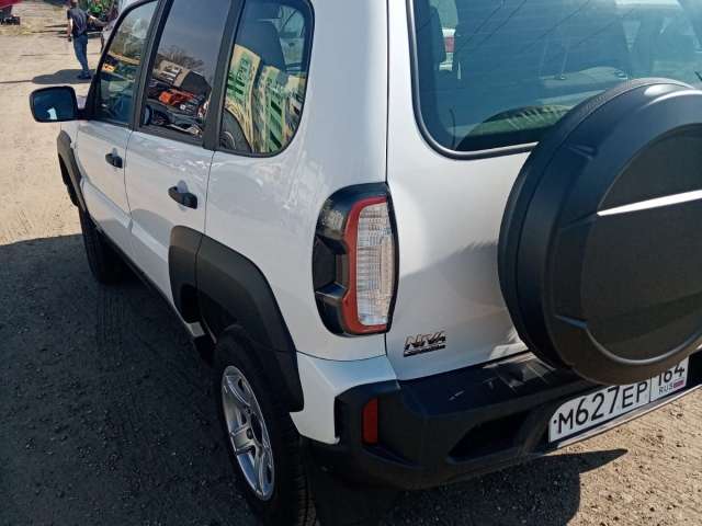 Lada Niva Travel Comfort 24 1.7 80hp 5MT 2024