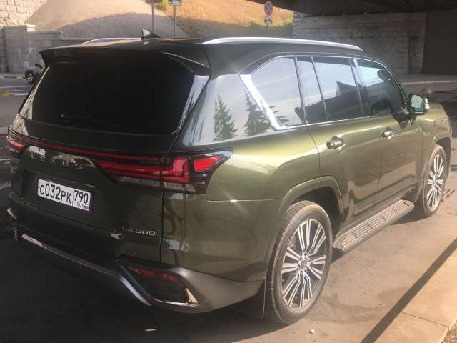 Lexus LX 600 Executive 2022