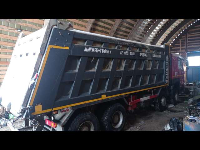 HOWO HW76 ZZ3407S3867E 8х4 Самосвал  2022