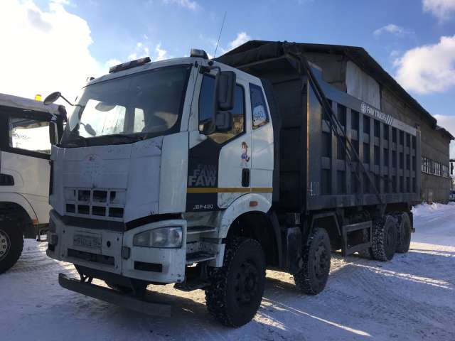 FAW CA 3310 8x4 Самосвал  2021