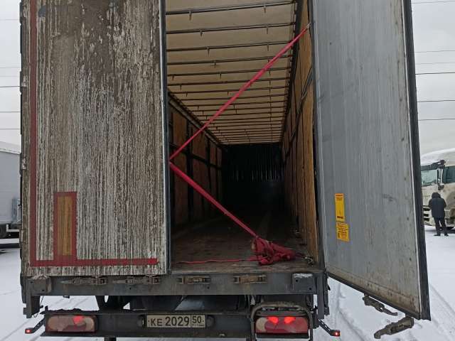 Тонар 9888* Полуприцеп шторный  2024