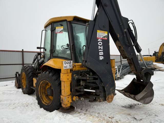BIZON 888 ЭКСКАВАТОР-ПОГРУЗЧИК  2022