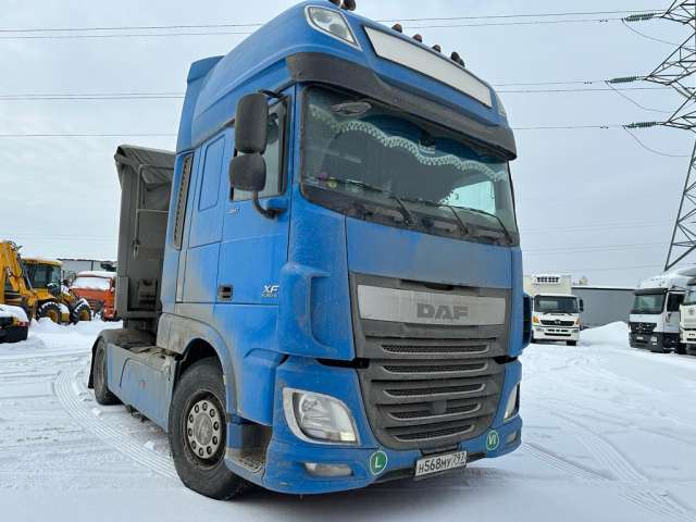 DAF XF 6x2 Седельный тягач  2017