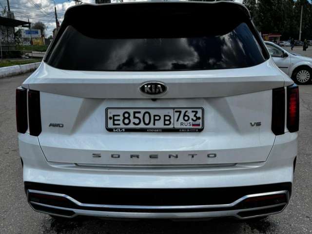 KIA Sorento Luxe 3.5 8AT 4WD 2021