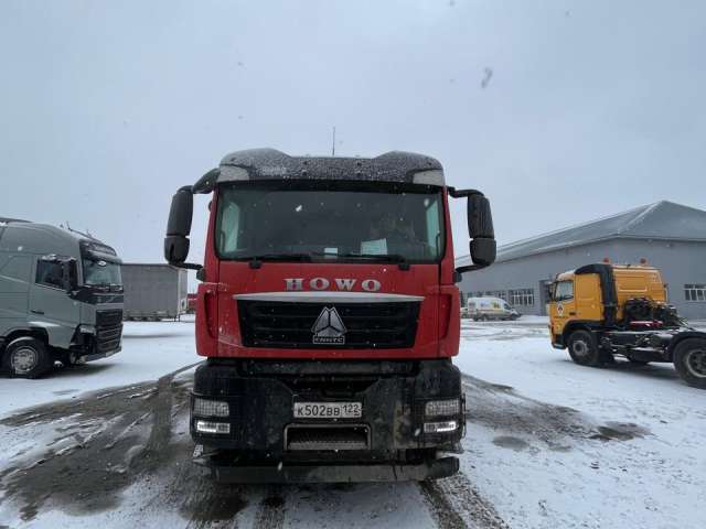HOWO T5G ZZ3317V386GE1 8x4 Самосвал  2022