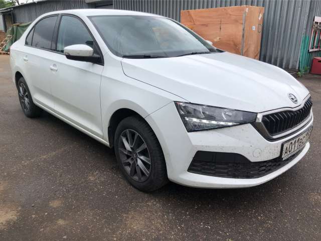 Skoda Rapid Active 1.6MPI (110 л.с.) 6AT 2021