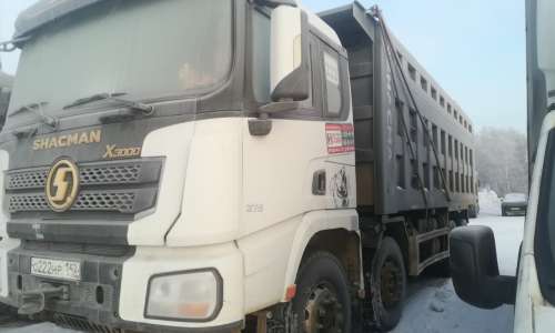 SHACMAN SX33186T366 Cамосвал 8x4 