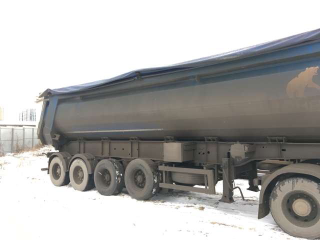 Тонар 9523* Полуприцеп самосвальный  2023