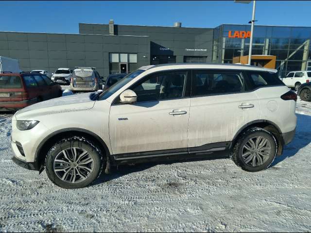Geely Atlas Pro Flagship+ 1.5T DCT7 4WD 2022