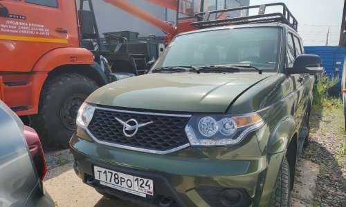 UAZ Patriot 