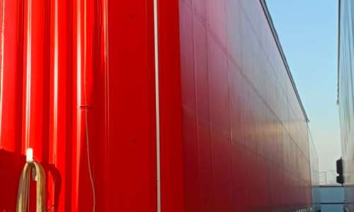 ТЗА 588510-08 Полуприцеп шторный 